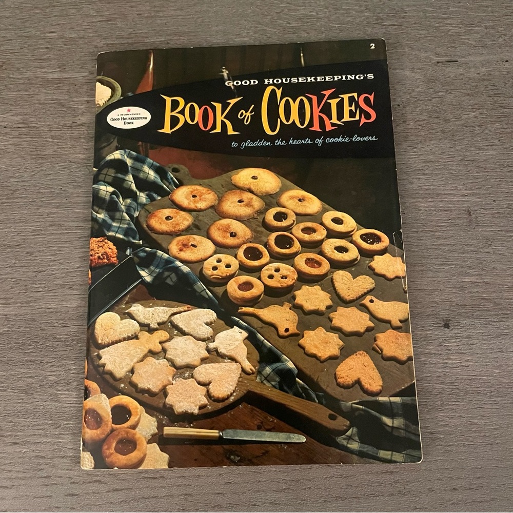 Good Housekeeping’s Vintage 1958 Book of Cookies